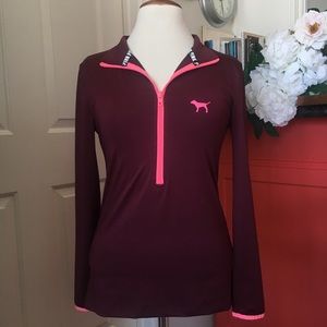 VS Pink Ultimate Long sleeve activewear top